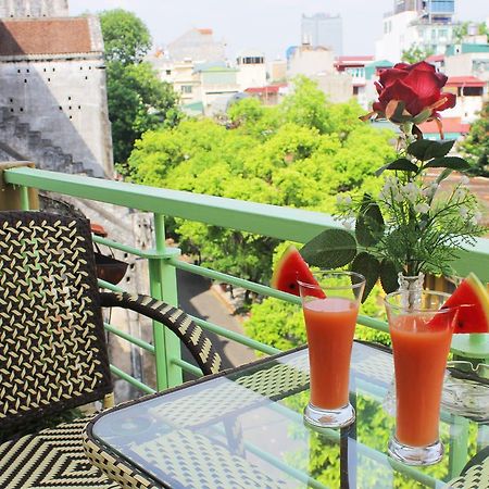 Iris Boutique Hotel هانوي المظهر الخارجي الصورة