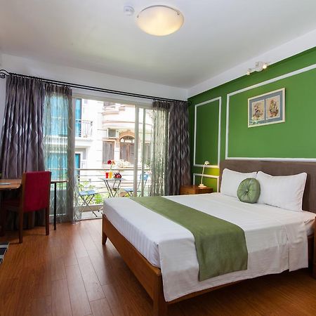 Iris Boutique Hotel هانوي المظهر الخارجي الصورة