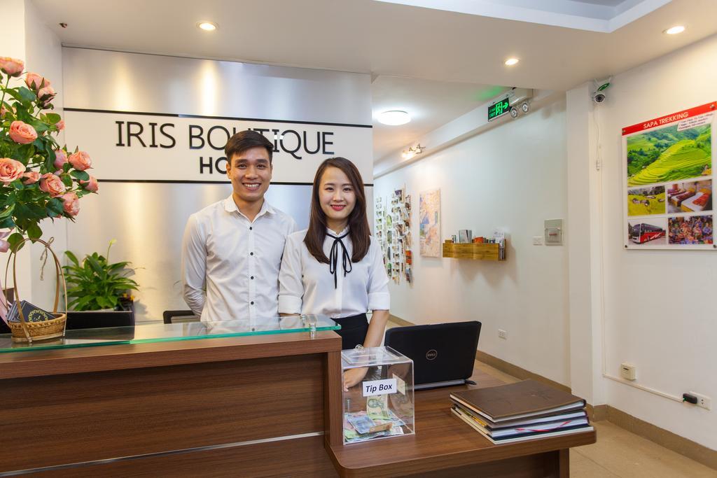 Iris Boutique Hotel هانوي المظهر الخارجي الصورة