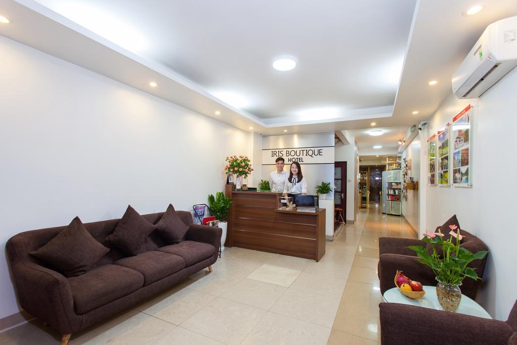 Iris Boutique Hotel هانوي المظهر الخارجي الصورة