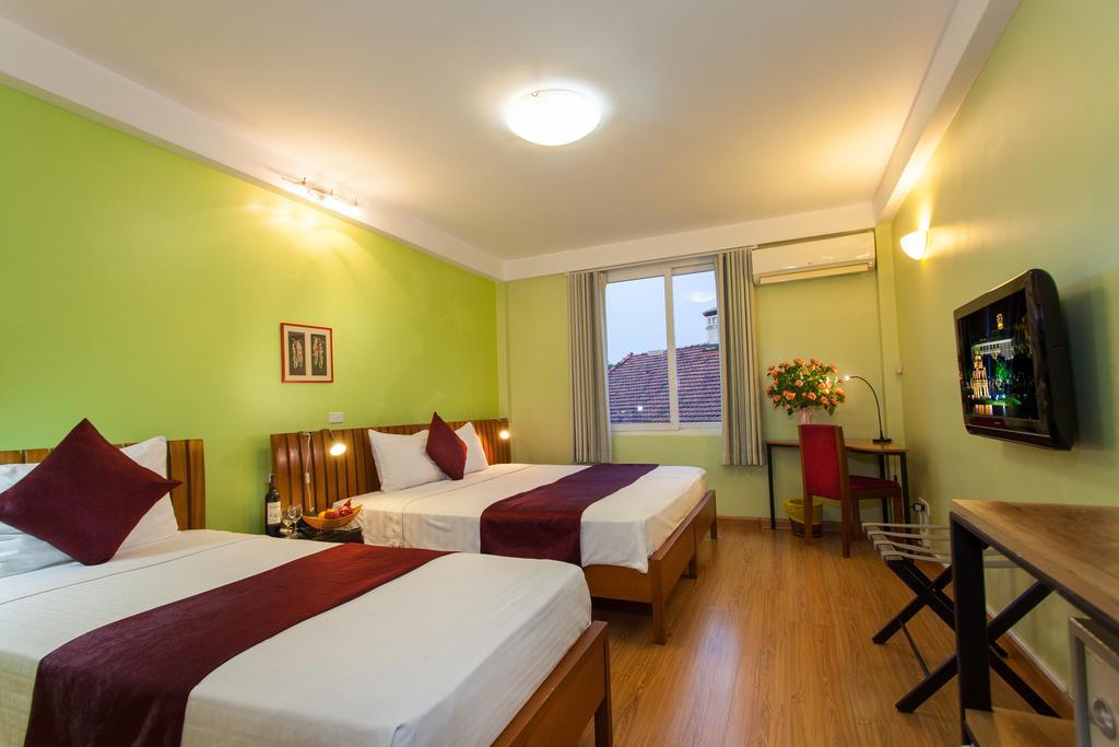 Iris Boutique Hotel هانوي المظهر الخارجي الصورة