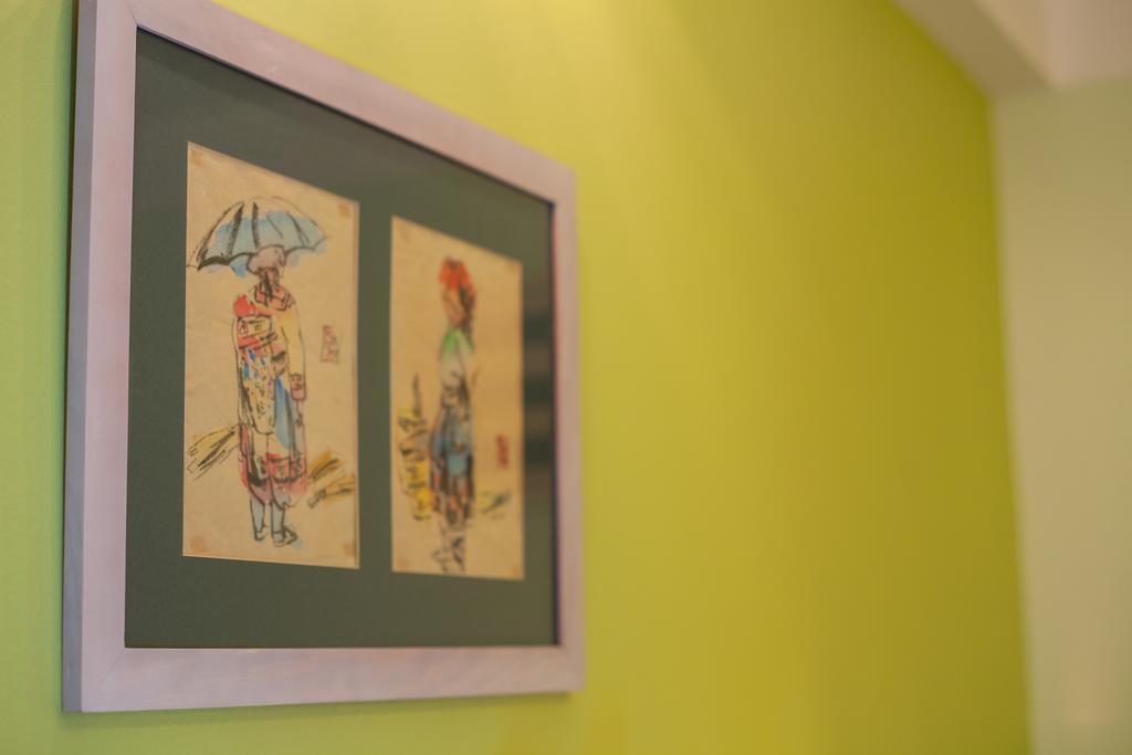 Iris Boutique Hotel هانوي المظهر الخارجي الصورة