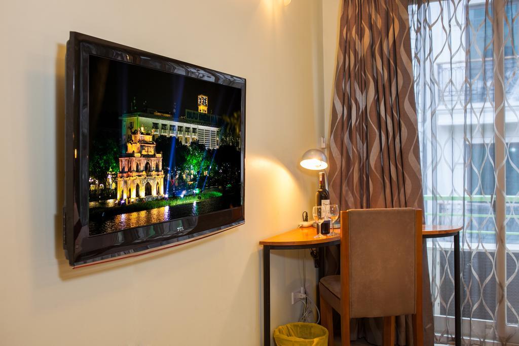 Iris Boutique Hotel هانوي المظهر الخارجي الصورة