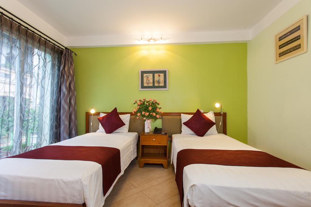 Iris Boutique Hotel هانوي المظهر الخارجي الصورة