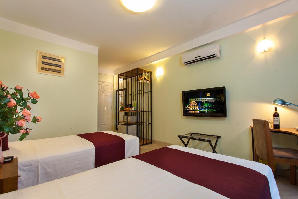 Iris Boutique Hotel هانوي المظهر الخارجي الصورة