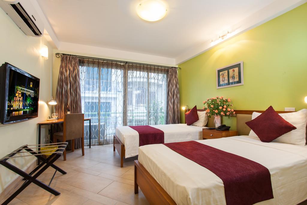 Iris Boutique Hotel هانوي المظهر الخارجي الصورة
