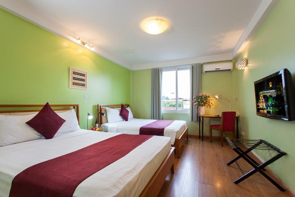 Iris Boutique Hotel هانوي المظهر الخارجي الصورة