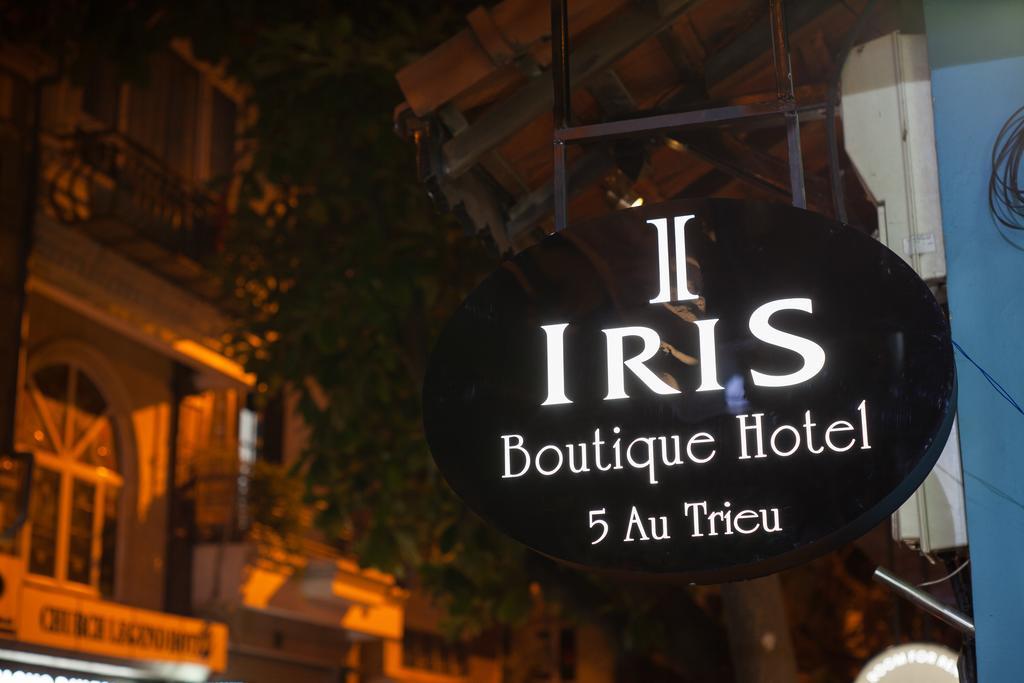 Iris Boutique Hotel هانوي المظهر الخارجي الصورة