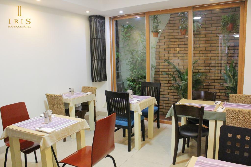Iris Boutique Hotel هانوي المظهر الخارجي الصورة