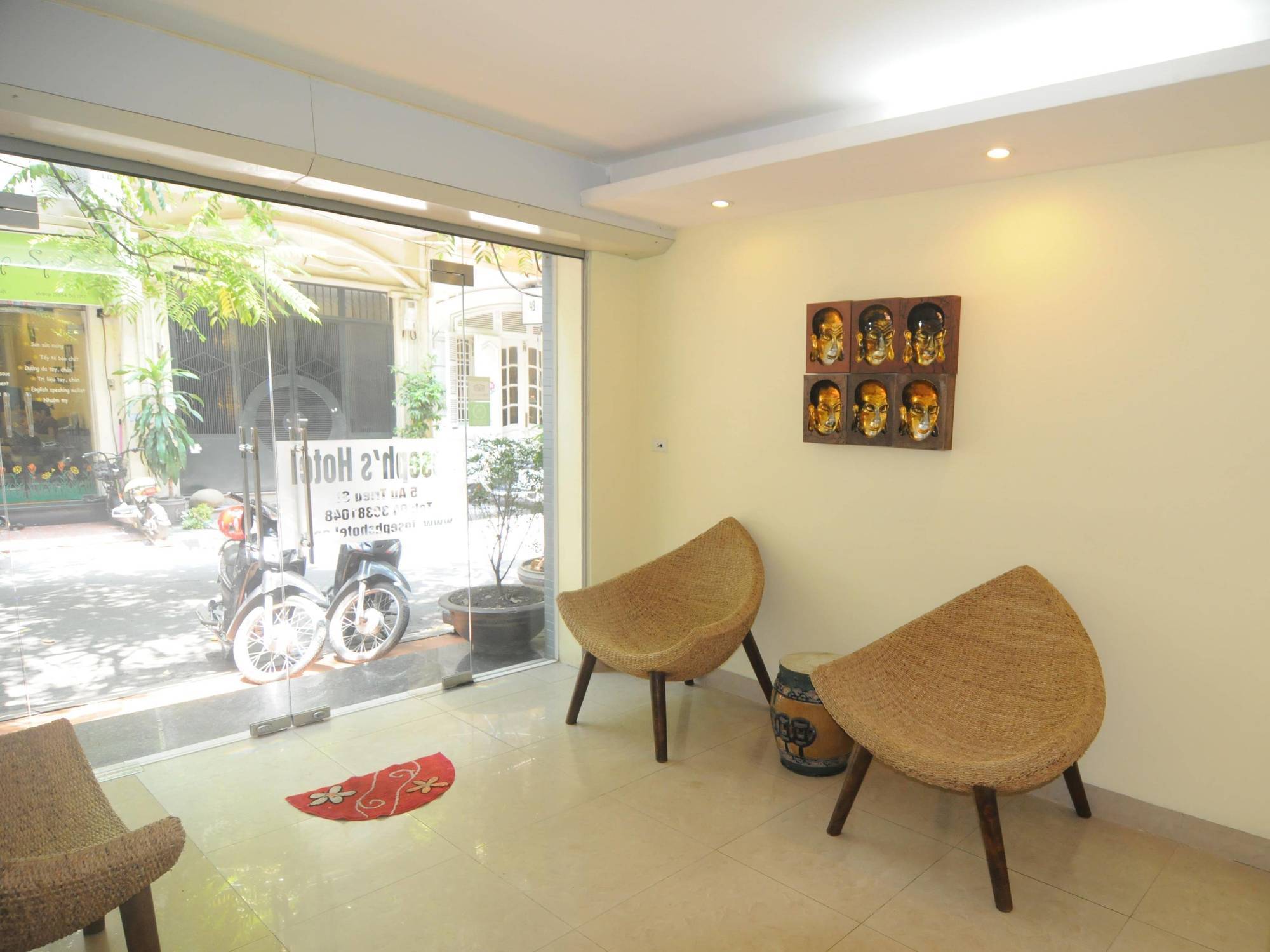Iris Boutique Hotel هانوي المظهر الخارجي الصورة