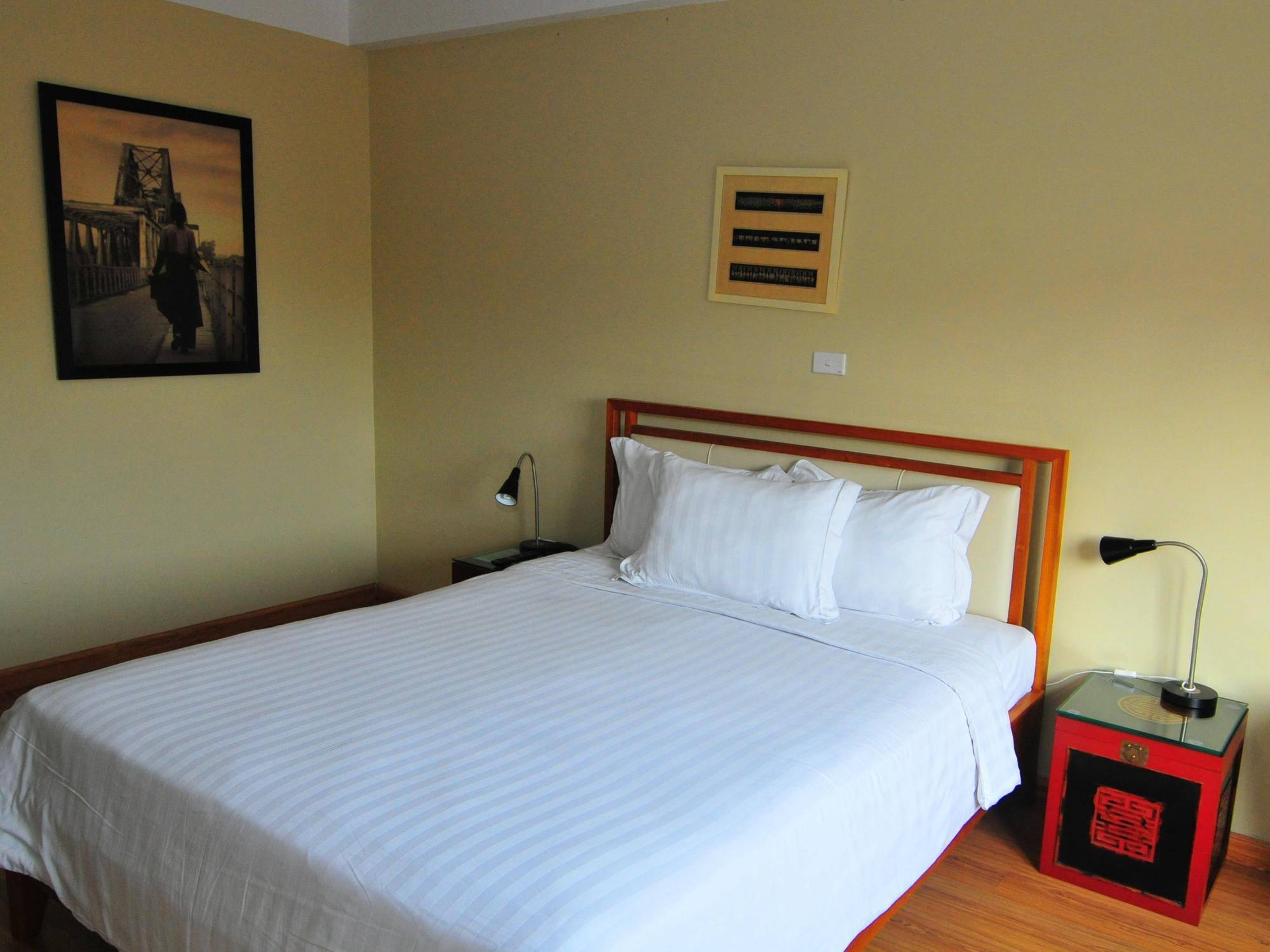 Iris Boutique Hotel هانوي المظهر الخارجي الصورة