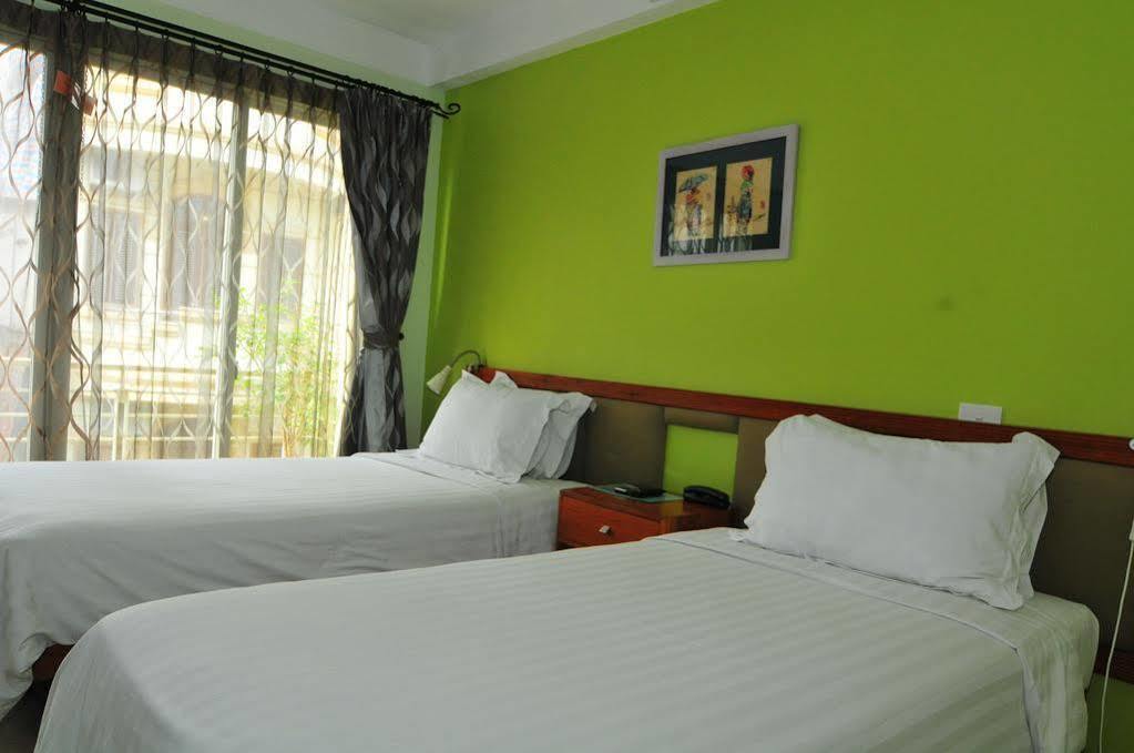 Iris Boutique Hotel هانوي المظهر الخارجي الصورة