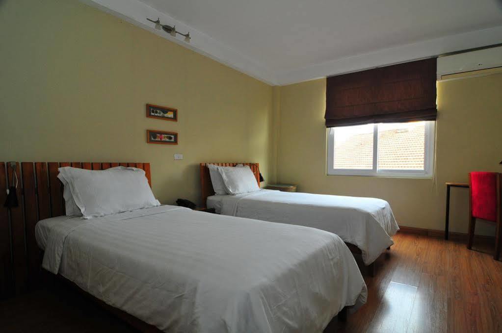 Iris Boutique Hotel هانوي المظهر الخارجي الصورة