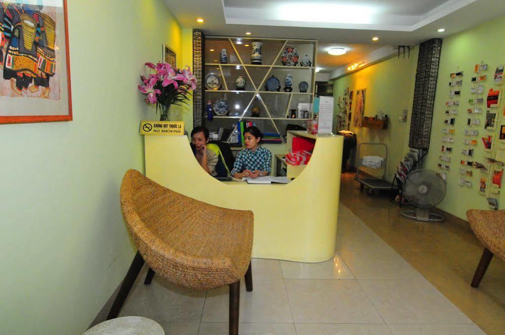 Iris Boutique Hotel هانوي المظهر الخارجي الصورة