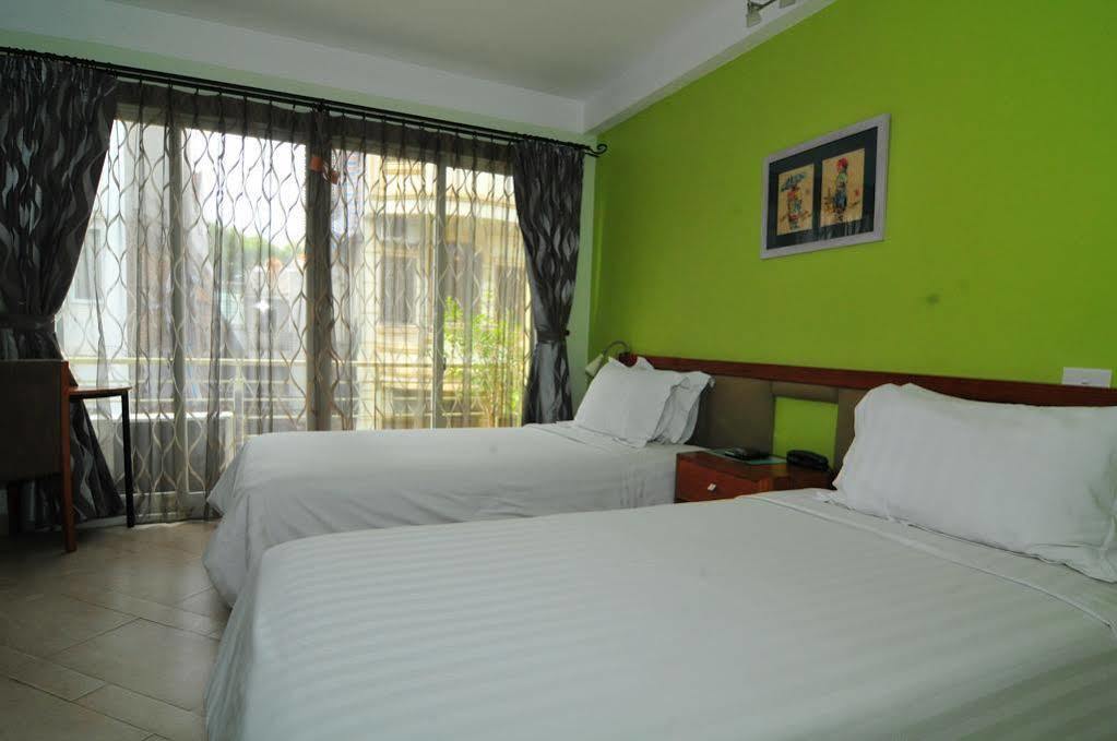 Iris Boutique Hotel هانوي المظهر الخارجي الصورة