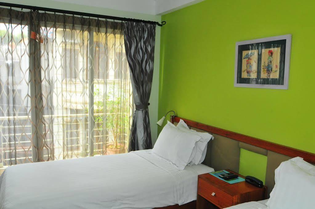 Iris Boutique Hotel هانوي المظهر الخارجي الصورة