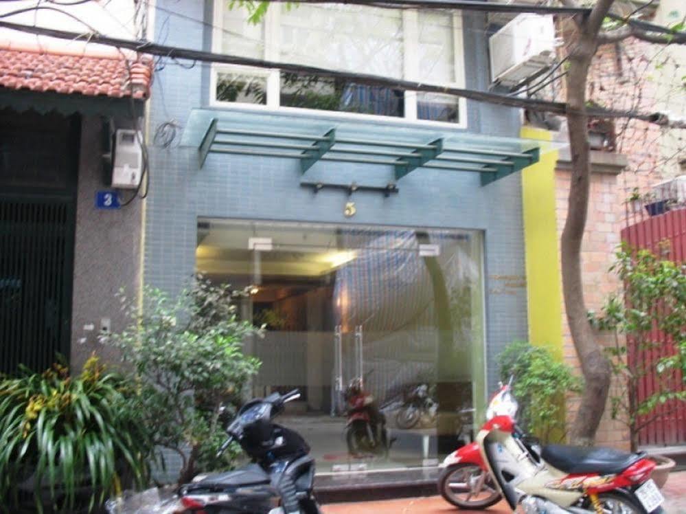Iris Boutique Hotel هانوي المظهر الخارجي الصورة