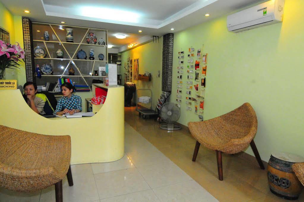Iris Boutique Hotel هانوي المظهر الخارجي الصورة