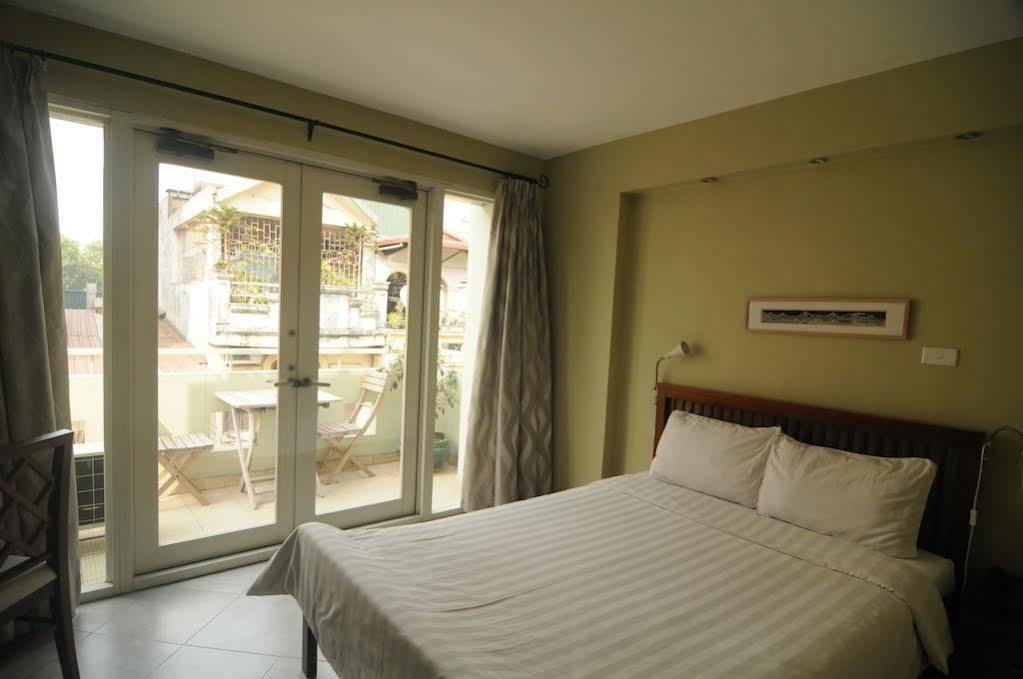 Iris Boutique Hotel هانوي المظهر الخارجي الصورة