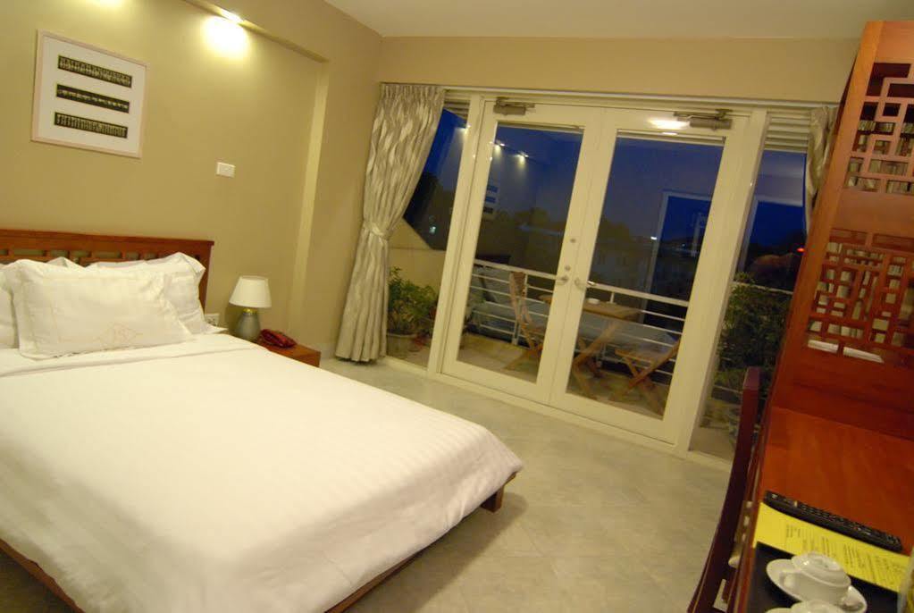 Iris Boutique Hotel هانوي المظهر الخارجي الصورة