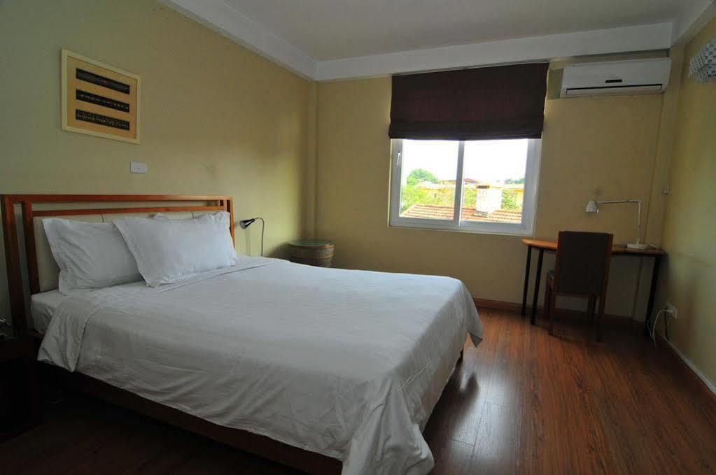 Iris Boutique Hotel هانوي المظهر الخارجي الصورة
