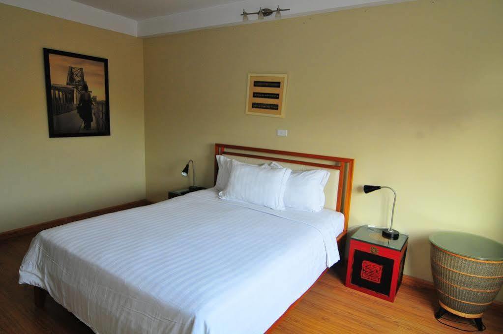 Iris Boutique Hotel هانوي المظهر الخارجي الصورة