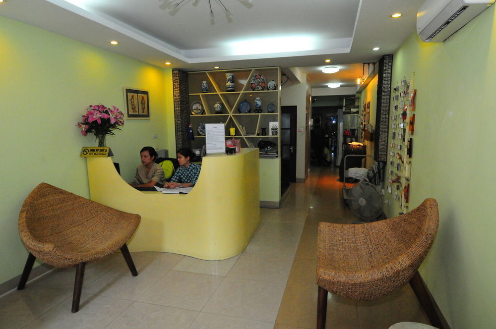 Iris Boutique Hotel هانوي المظهر الخارجي الصورة