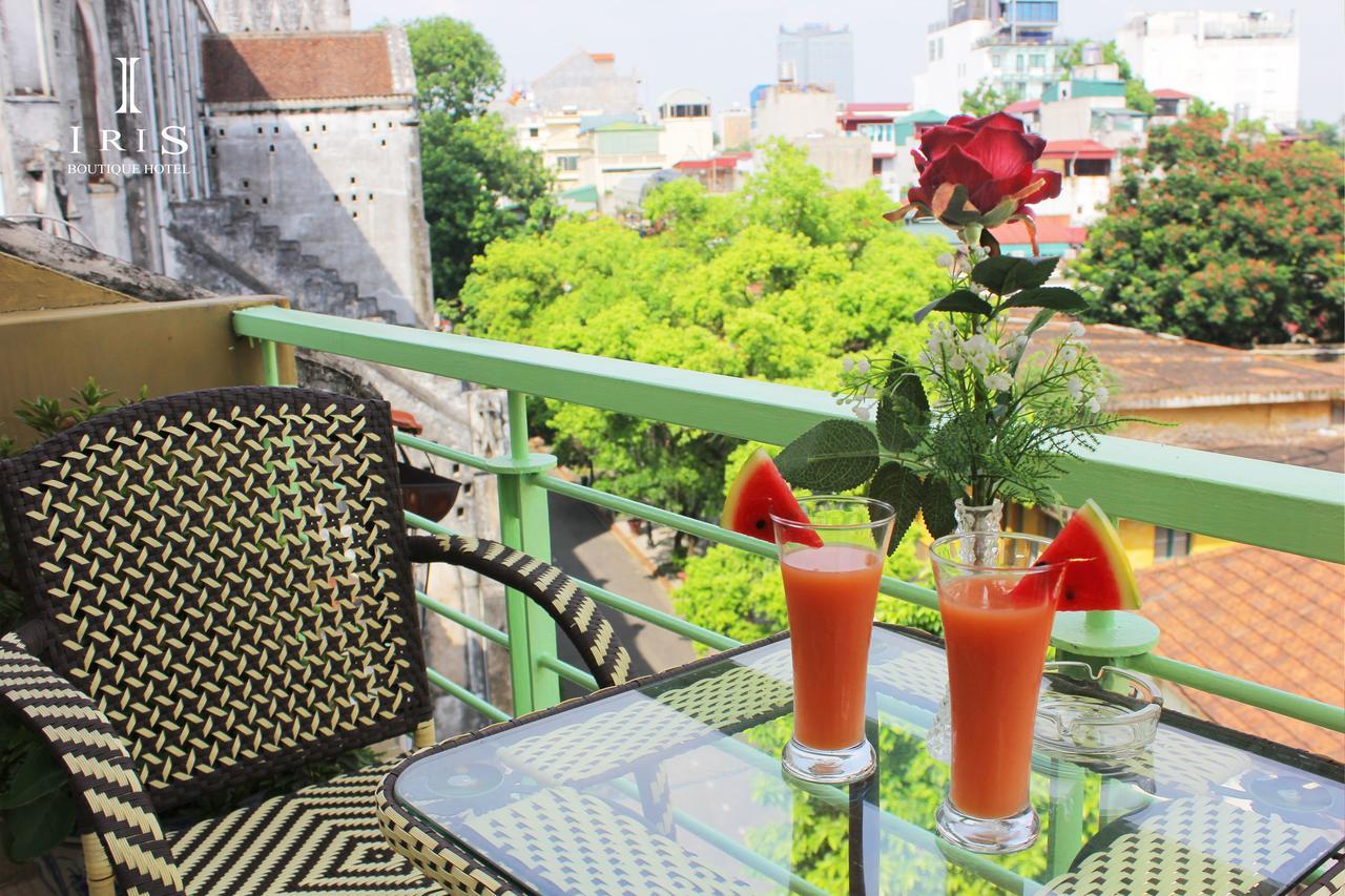 Iris Boutique Hotel هانوي المظهر الخارجي الصورة