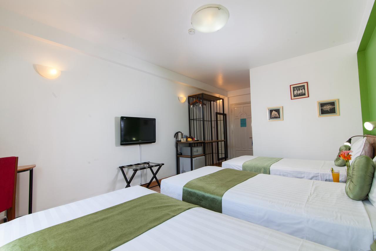 Iris Boutique Hotel هانوي المظهر الخارجي الصورة
