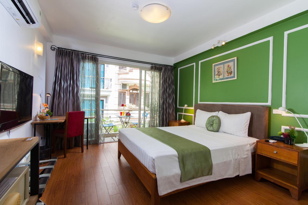 Iris Boutique Hotel هانوي المظهر الخارجي الصورة