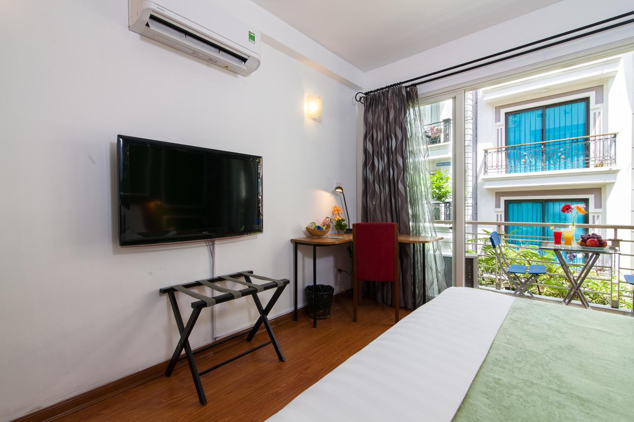 Iris Boutique Hotel هانوي المظهر الخارجي الصورة