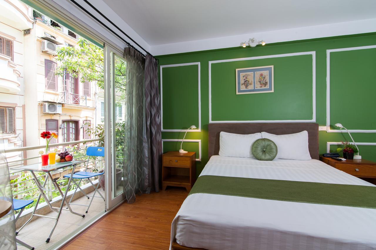 Iris Boutique Hotel هانوي المظهر الخارجي الصورة